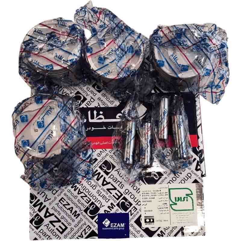 پیستون سایز 100 نیسان با گژن پین عظام