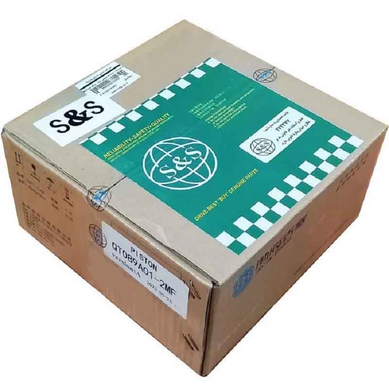 رینگ و پیستون نیسان سایز 75 S&S