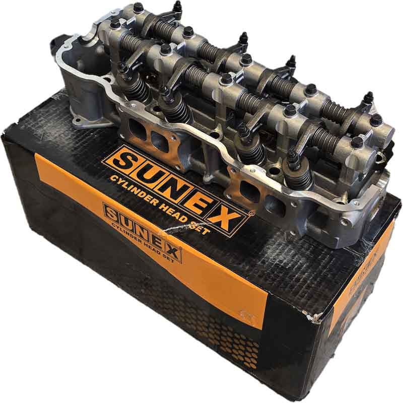 سرسیلندر دو کانگورو کامل نیسان انژکتور سانکس