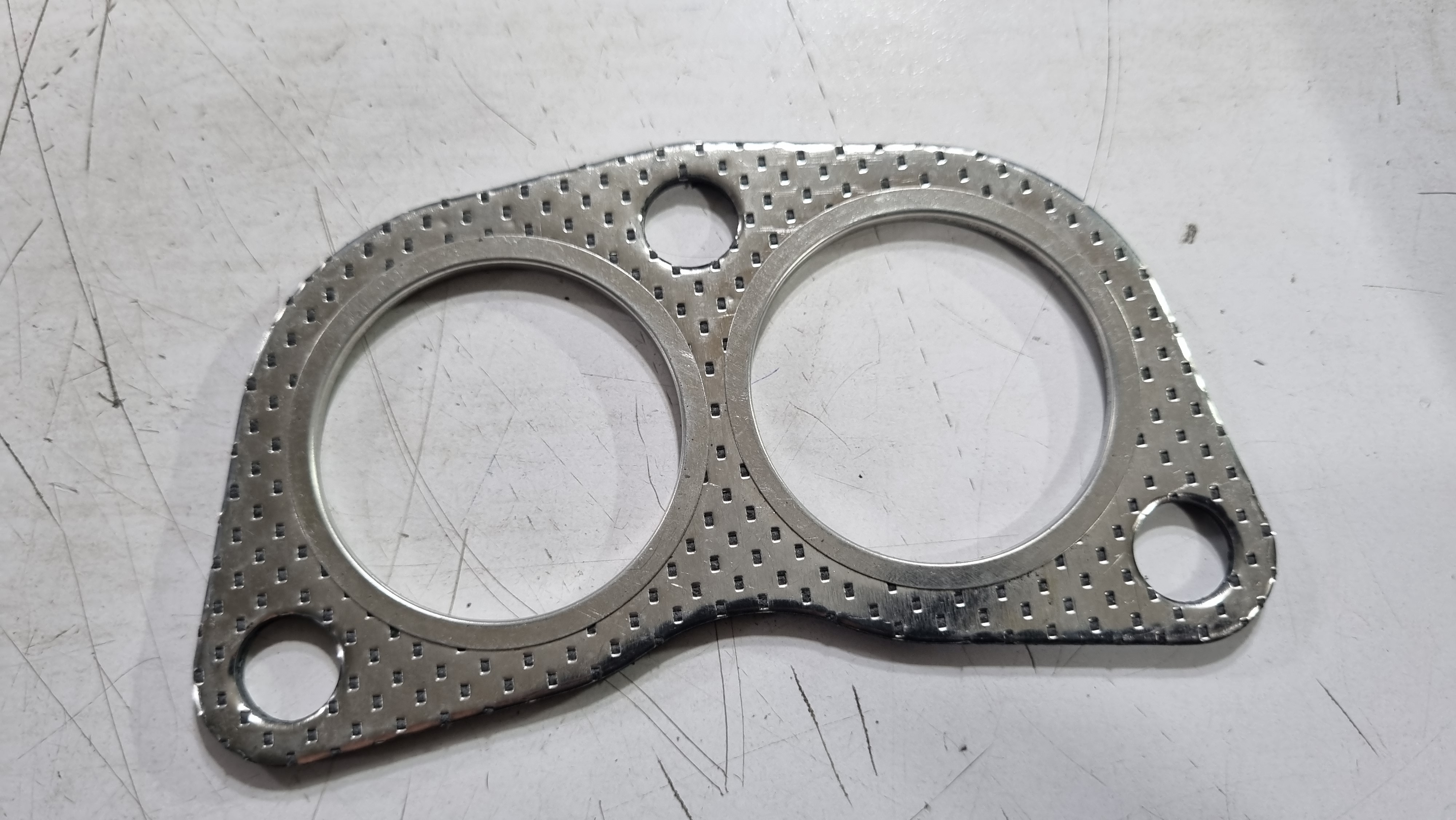 واشر گلوی اگزوز دو لایه برند آسیا واشر